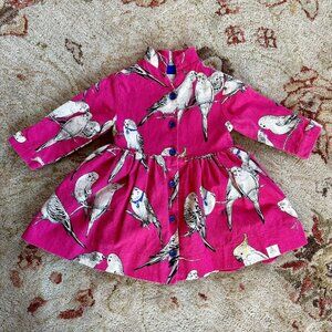 Bijou Sauvage Button Front Dress